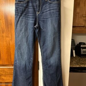 Ariat Dark Blue Women's Boot Cut Jeans